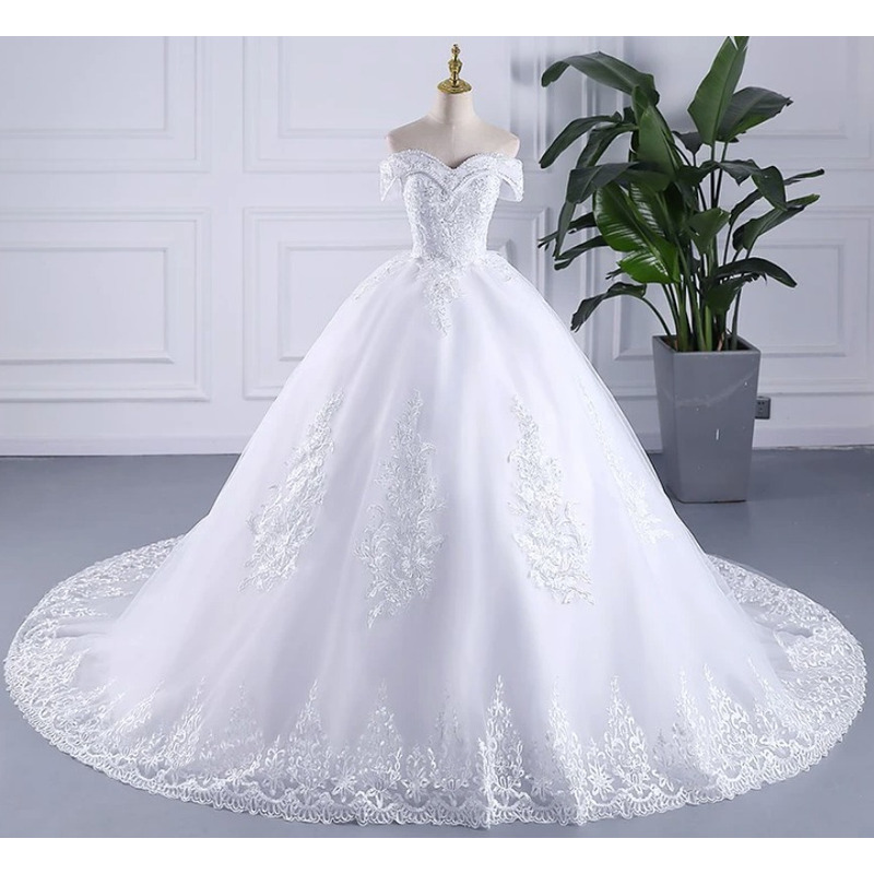 Vestido Noiva Brilho Lindo Casamento Plus Princesa 'e145