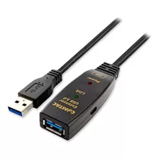 Cabo Extensor Usb 3.0 Am Af 10 Metros Comtac 9374