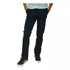 Pantalon Colegial - Gris / Azul - Blue Air Jeans