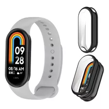 Pulsera De Repuesto Para Xiaomi Mi Band 8 + Funda Negra