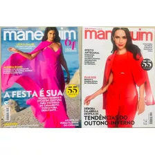 2 Revistas Molde Manequim (novo) - Editora Escala