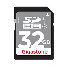 Gigastone 32gb Class 10 Uhs 1 U1 Prime Sd Hc Memory Card
