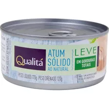 Atum Sólido Light Qualitá Lata 170g