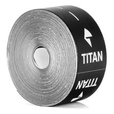 Fita Protetora 35mm Titan Preta - Rolo Com 10 Trocas