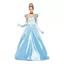 Disfraz De Cenicienta Para Mujer/talla S