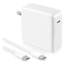 Cargador P/macbookpro/iPhone/iPod 110w Tipo C Con Cable