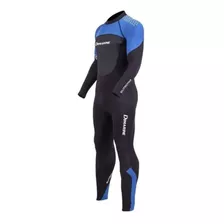 Traje Neopreno Eutropia Hombre Azul 3mm