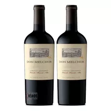 Vino Don Melchor Cabernet Sauvignon 750 Ml Pack X2 Unidades