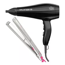 Secador De Cabelo Gama Profissional 2100w Prancha 430°f