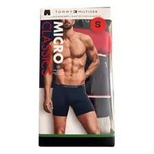 Pack 3 Boxer Tommy Hilfiger Original Algodon Organico Small