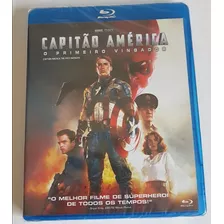 Blu Ray Capitão América O Primeiro Vingador Lacrado De Fabr