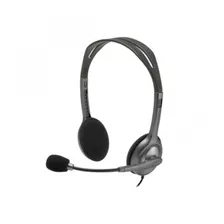 Headset Com Fio Logitech H111 Com Microfone (981-000612) S/j