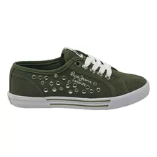 Tenis Dama Pepe Jeans New Putney 09952 Nuevos Originales