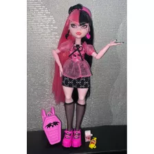 Boneca Draculaura Monster High Nova Geração