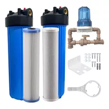 Sistema De Tratamento De Água Para Poço Artesiano Completo