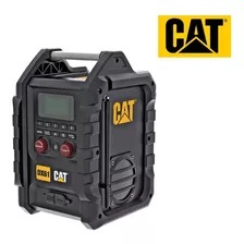 Parlante Bluetooth + Radio Híbrida (220v - 18v) Cat Dx61b