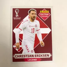 Estampa Extra Sticker Eriksen Panini Qatar 2022