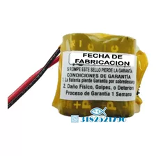 Panasonic Modelo Br 2/3 Agct4a 6v Bateria Fanuc Cnc