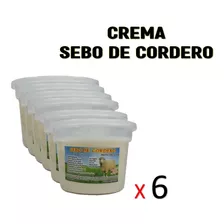 Crema Sebo De Cordero X 6 Und - g a $253