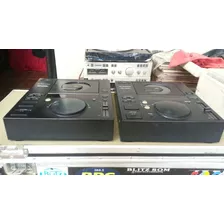 Par De Cdj 500 Pioneer - Raridade