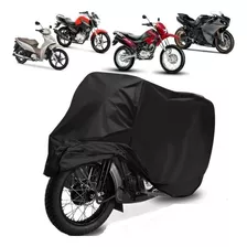 Capa De Cobrir Moto Biz Cg Fan Titan 125 150 160 Impermeavel Cor Tamanhos
