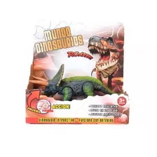 Muñeco Mundo Dinosaurios/triceratops Imp.sud. 5326