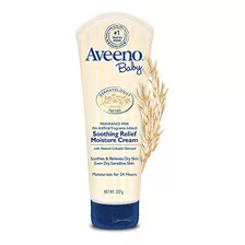 Aveeno Baby Soothing Relief Crema Hidratante Para Pieles Sec