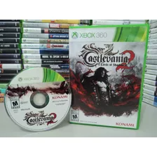 Castlevania Lords Of Shadow 2 Xbox 360 Jogo Original