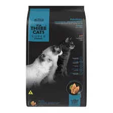 Three Cats Super Premium 10 Kg