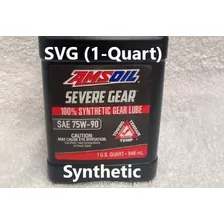 Amsoil Full Synthetic Lubricante Para Engranajes Severos 75w