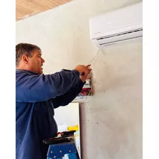 Técnico Aire Acondicionado Instalación Service Refrigeración