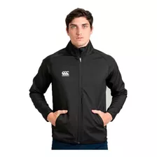 Canterbury Campera C/alto Lifestyle Hombre Softshell Neg Ras