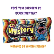 Bala Mystery Kids Zone Desafio Os Sabores 19g