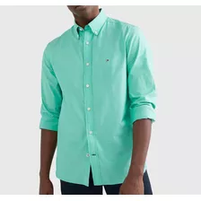 Camisa Tommy Hilfiger Verde,