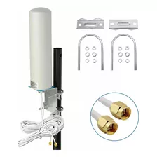 Antena De 4g Lte Sma Exterior Macho Para Router Celulares