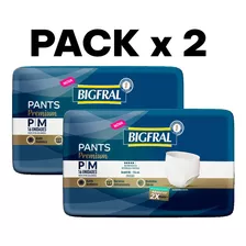 Pack X2 Ropa Interior Desc. Bigfral Pants Premium X 16 P - M