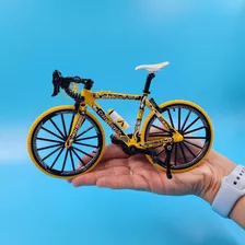 Miniatura Bike Speed Bicicleta Em Metal Escala 1:8 - Réplica