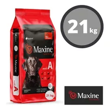 Maxine Alimento Perro Adulto Tamaño De La Raza Grande 21kg Unidad