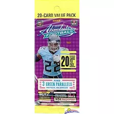 2021 Panini Absolute Football Enorme Exclusivo Jumbo Fat Cel