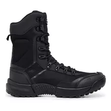 Bota Acero Ponto 50 Militar Coe Preto Couro Tatica Original