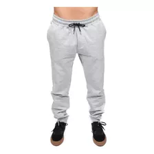 Calça Quiksilver Moletom Essentials Masculina Cinza Mescla