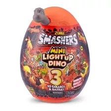 Smashers Mini Egg Huevo Dino Sorpresa Gris Serie 4 7473