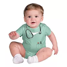 Disfraz De Médico Bebé Fun Express - Niño Pequeño 2t | Polié