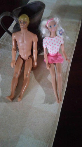 Barbie Y Ken Original Mattel