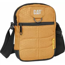 Morral Porta Tablet Chico Caterpillar Cat Rodney Color Yellow
