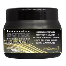 Mascara Matizadora Black Efecto Platino Oscuro 500g