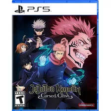 Jujutsu Kaisen Cursed Clash Ps5 Y Ps4 Ultimate Edition