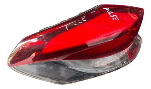 Lanterna Traseira Lado Esquerdo  Fiat Pulse Vermelho