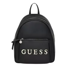 Guess Bolso Mujer De Marca Tipo Backpack Roxberry Negro