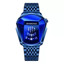 Relógio Masculino De Luxo Binbond Original Nf-e 15% Off